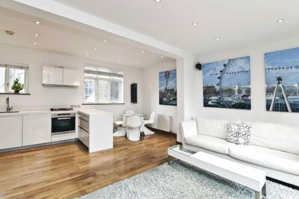 Designer 2 Bedroom Pimlico Лондон Екстер'єр фото